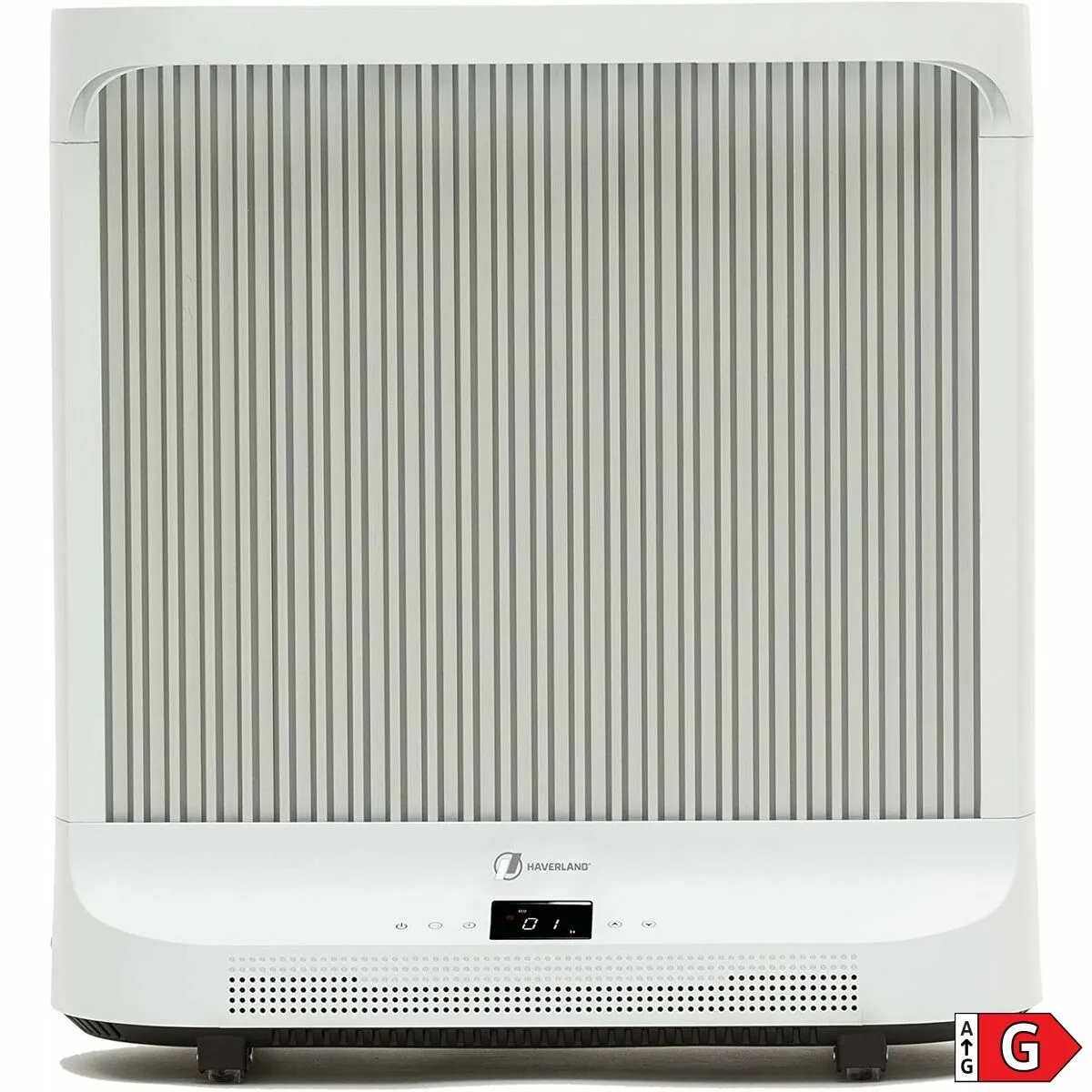 Digital Heater Haverland IDK1 White Grey 2000 W