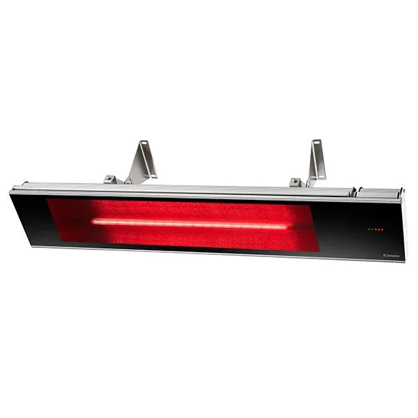 Dimplex - DIR Series 36" Indoor/Outdoor Wall-Mounted Electric Infrared Heater (2200W 240V) - DIR22A10GR