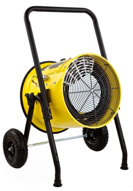 Dr. Infrared Heater DR-PS11024 Salamander Construction 10000-Watt, Single Phase, 240-Volt Portable Fan Forced Electric Heater