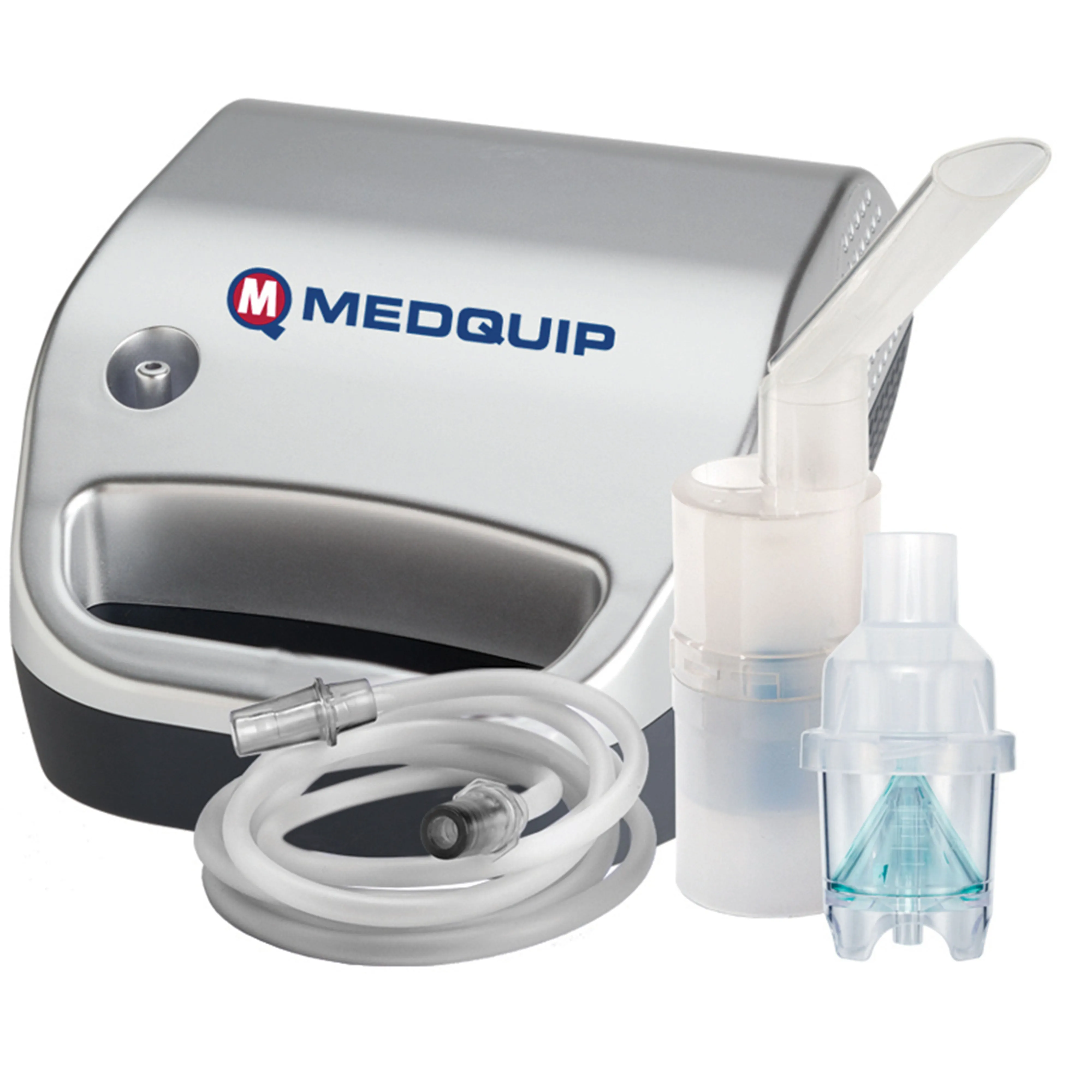 Drive Medical mq5900 Compact Compressor Nebulizer with Reusable and Disposable Neb Kit