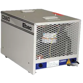 Ebac CS60 Crawl Space & Commercial Dehumidifier