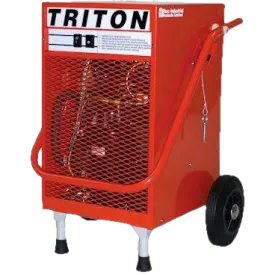 Ebac Triton Compact Portable Dehumidifier with Pump