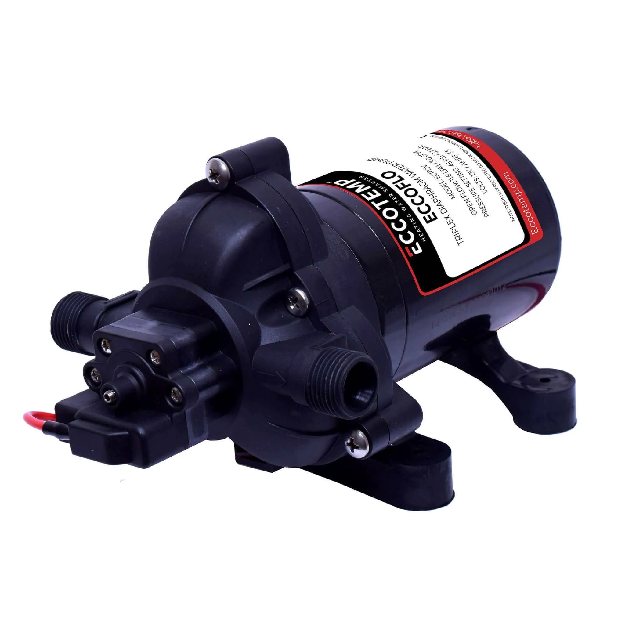 Eccotemp 12V Eccoflo Diaphragm Pump Strainer