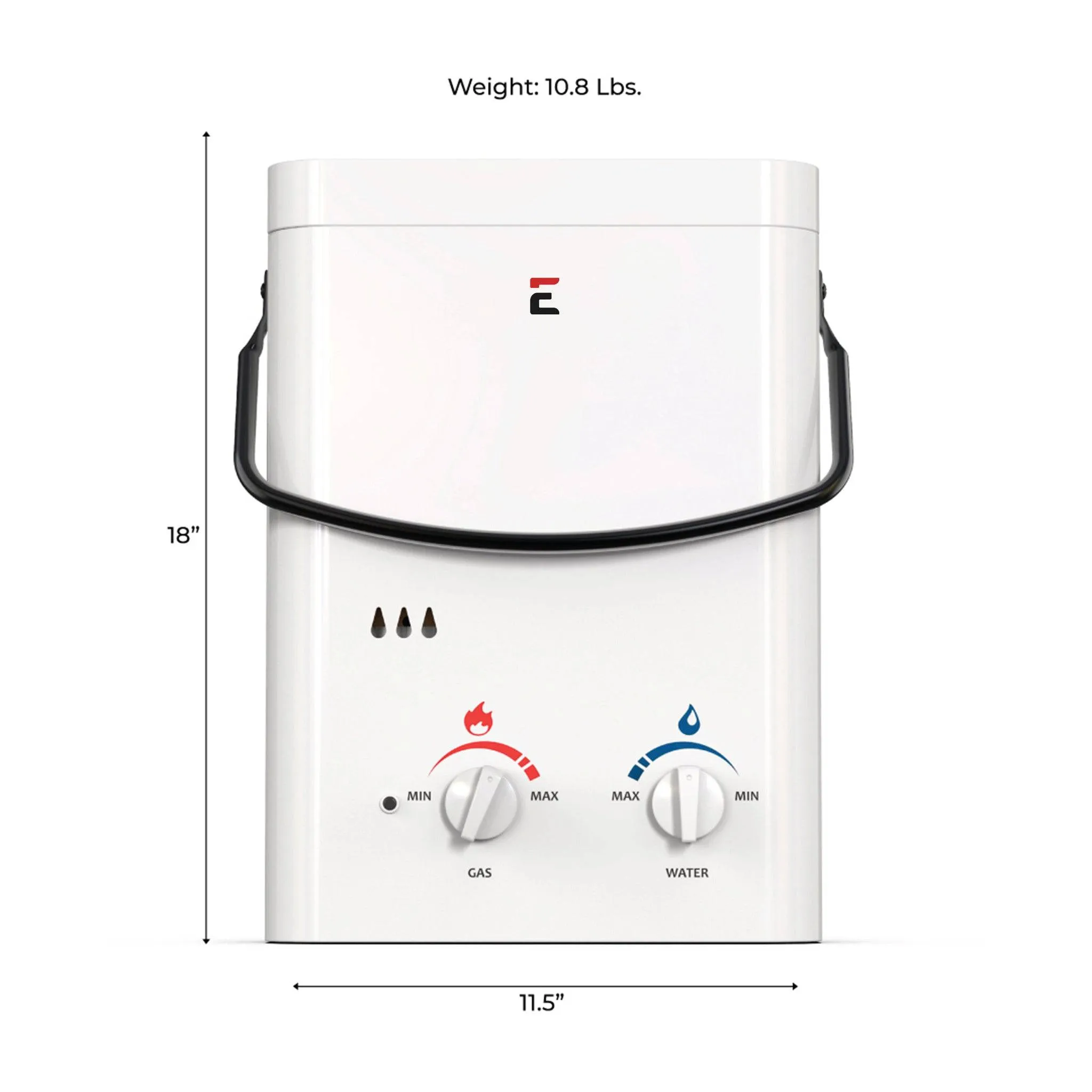 Eccotemp L5 Tankless Water Heater w/ Eccoflo Pump & Strainer