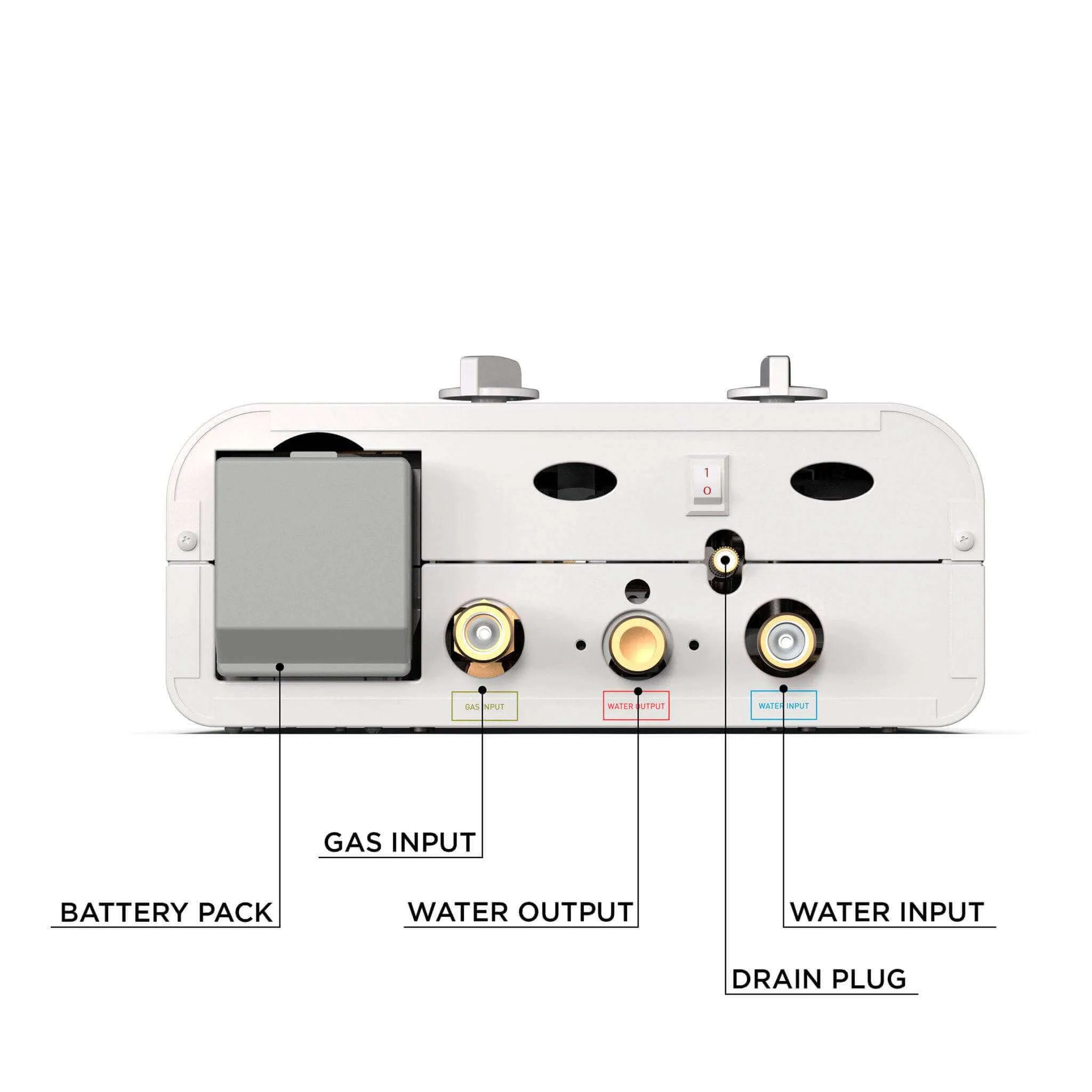 Eccotemp L5 Tankless Water Heater w/ Eccoflo Pump & Strainer