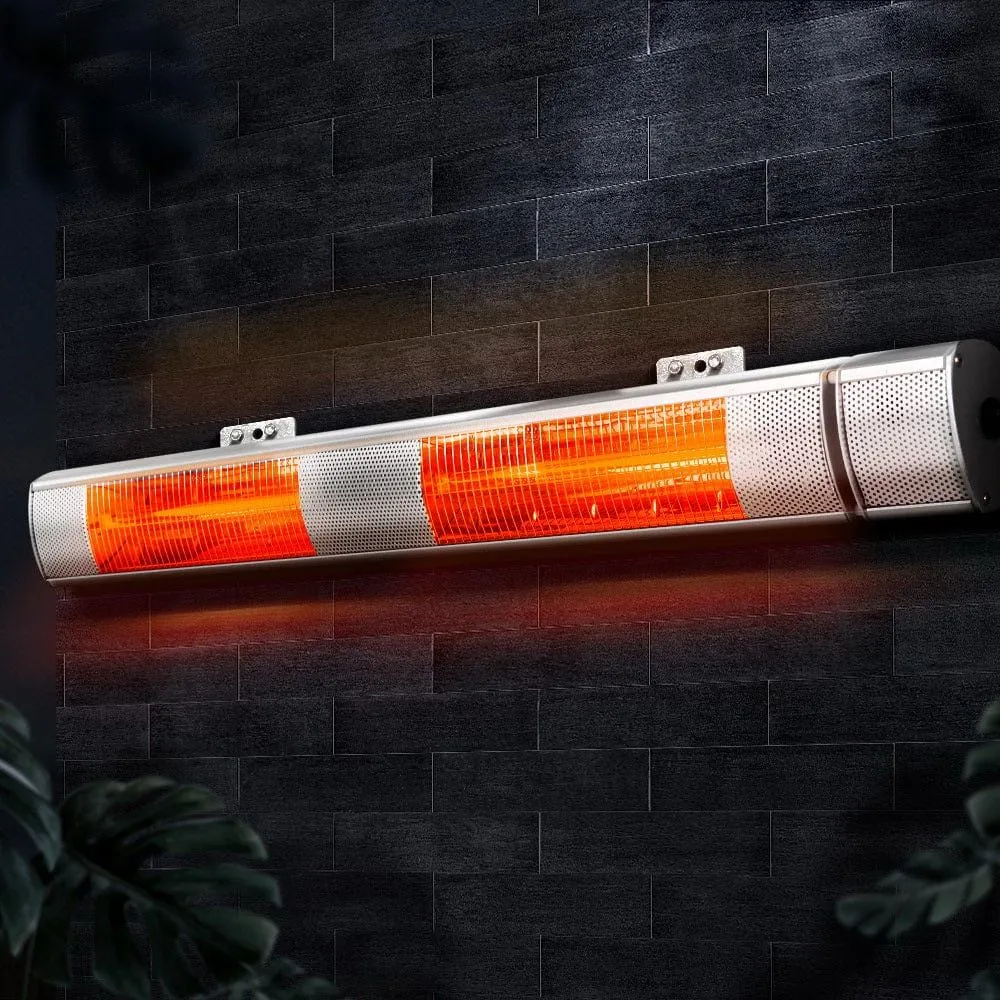 Electric Infrared Strip Heater Radiant Heaters Remote control 3000W