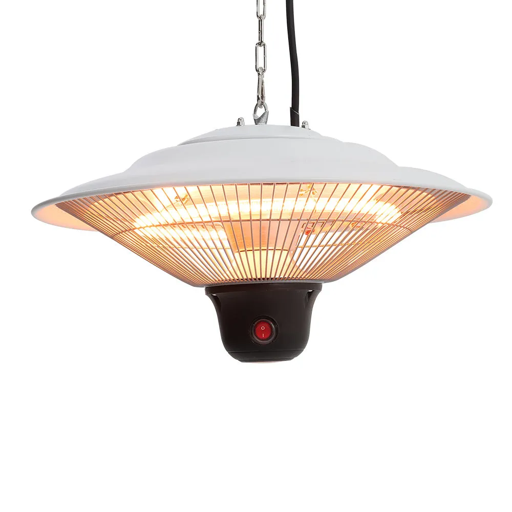 Electric Outdoor Hanging Heater with 3 Adjustable Modes