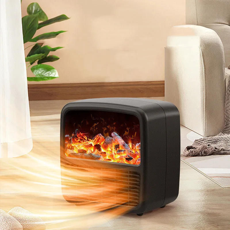 Electric Space Heater For Indoor Use Desktop High-power Fast-heating Small Heater Winter Air Heater