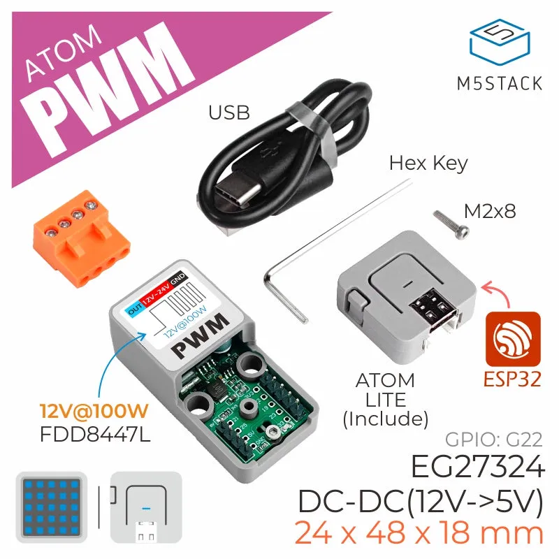 [EOL] ATOM PWM Kit (FDD8447L)