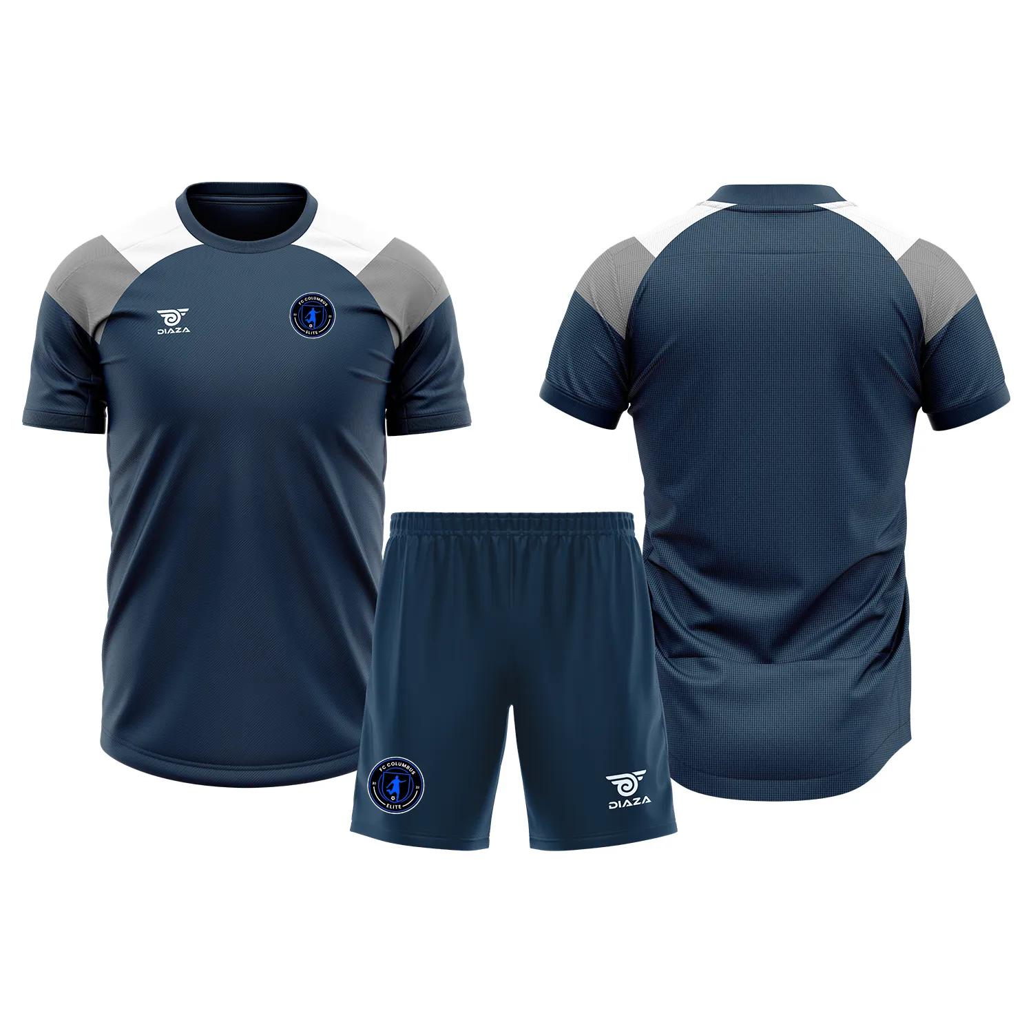 FC Columbus Tri-Tone Practice Kit Navy Blue