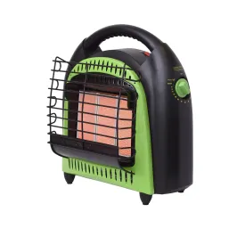 Flame King Portable Heater 20,000 BTU Propane Gas Tank Space Radiant Indoor & Outdoor