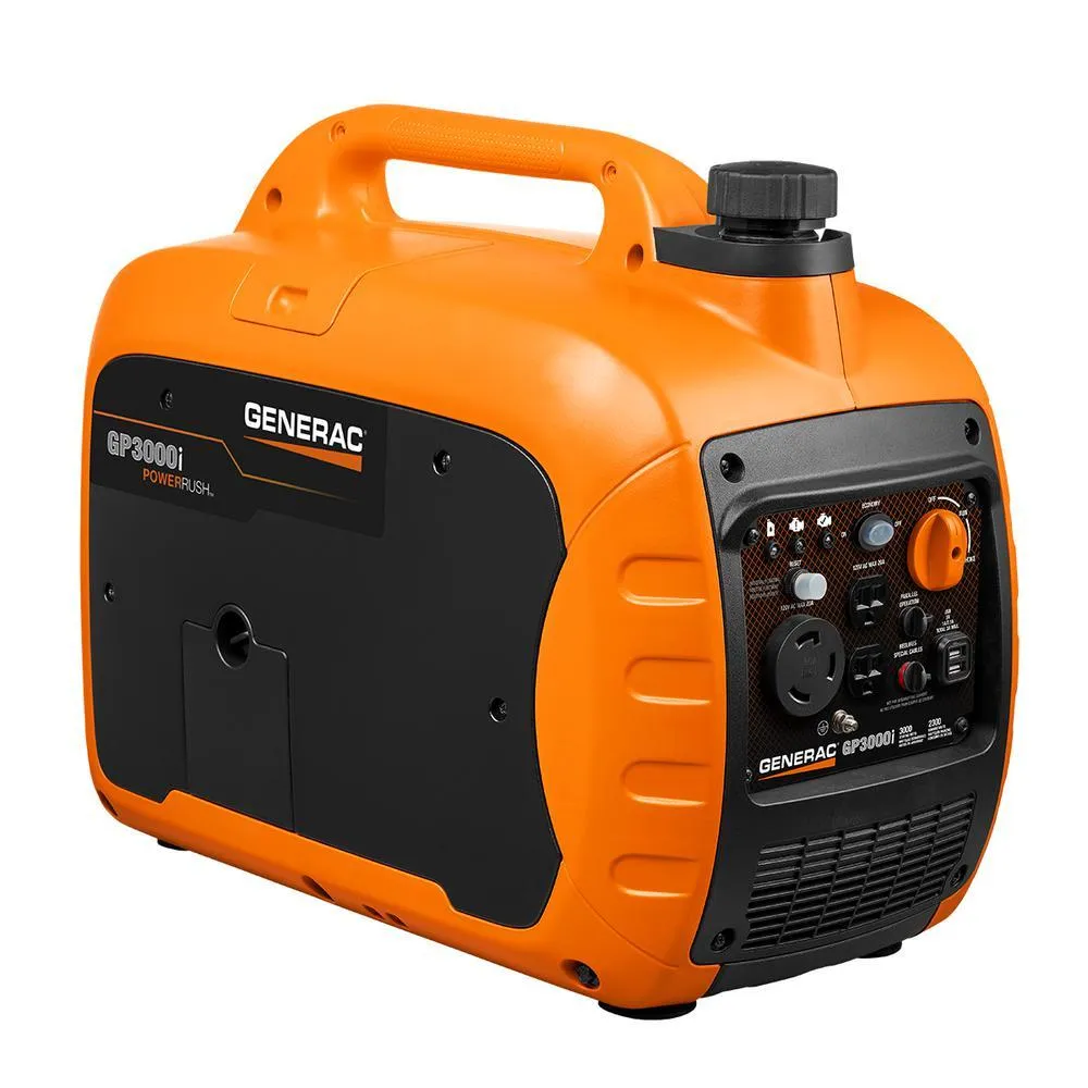 Generac GP3000i 2300/3000w Gas Inverter Generator Scratch and Dent