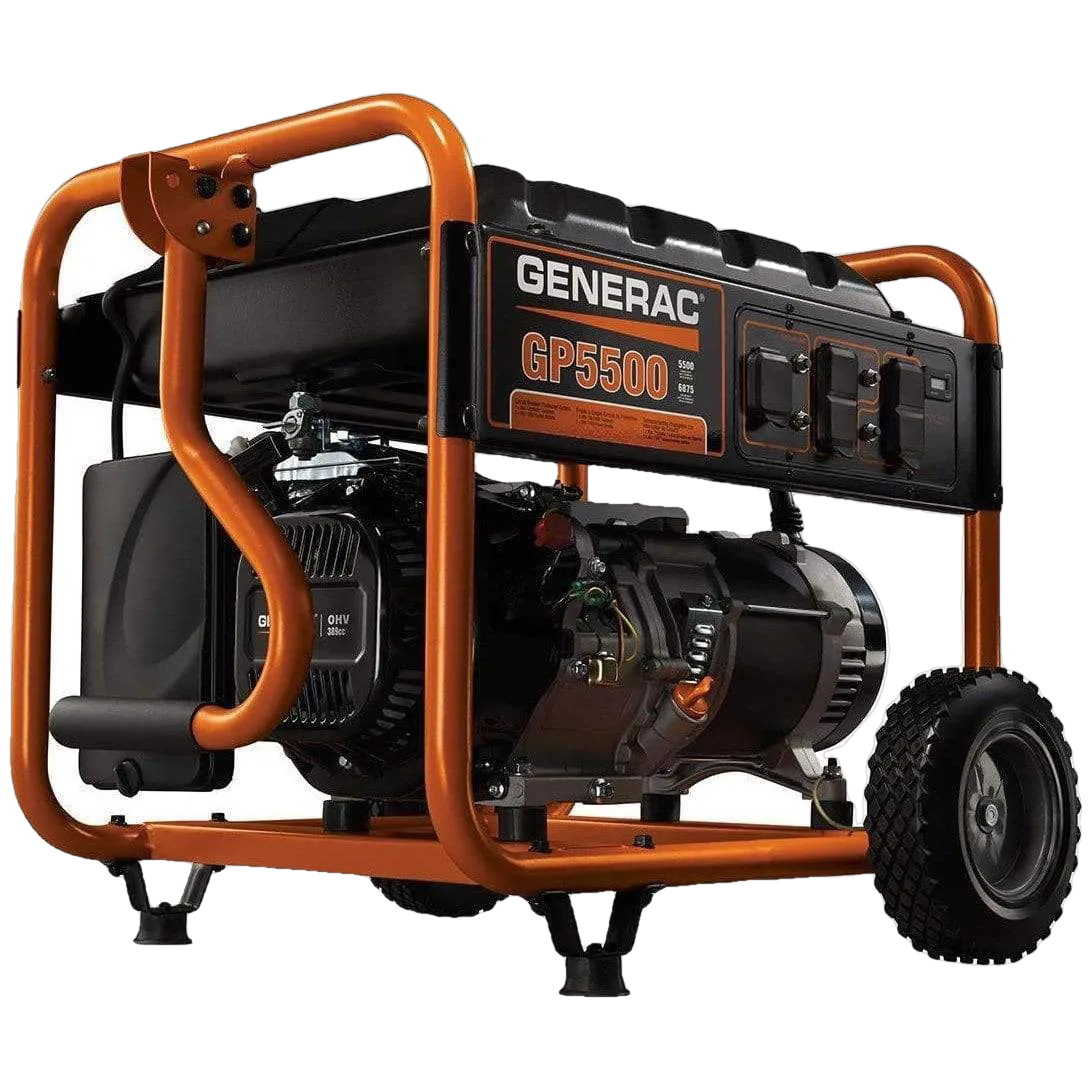 Generac GP5500 5500W/6875W Gas Generator New