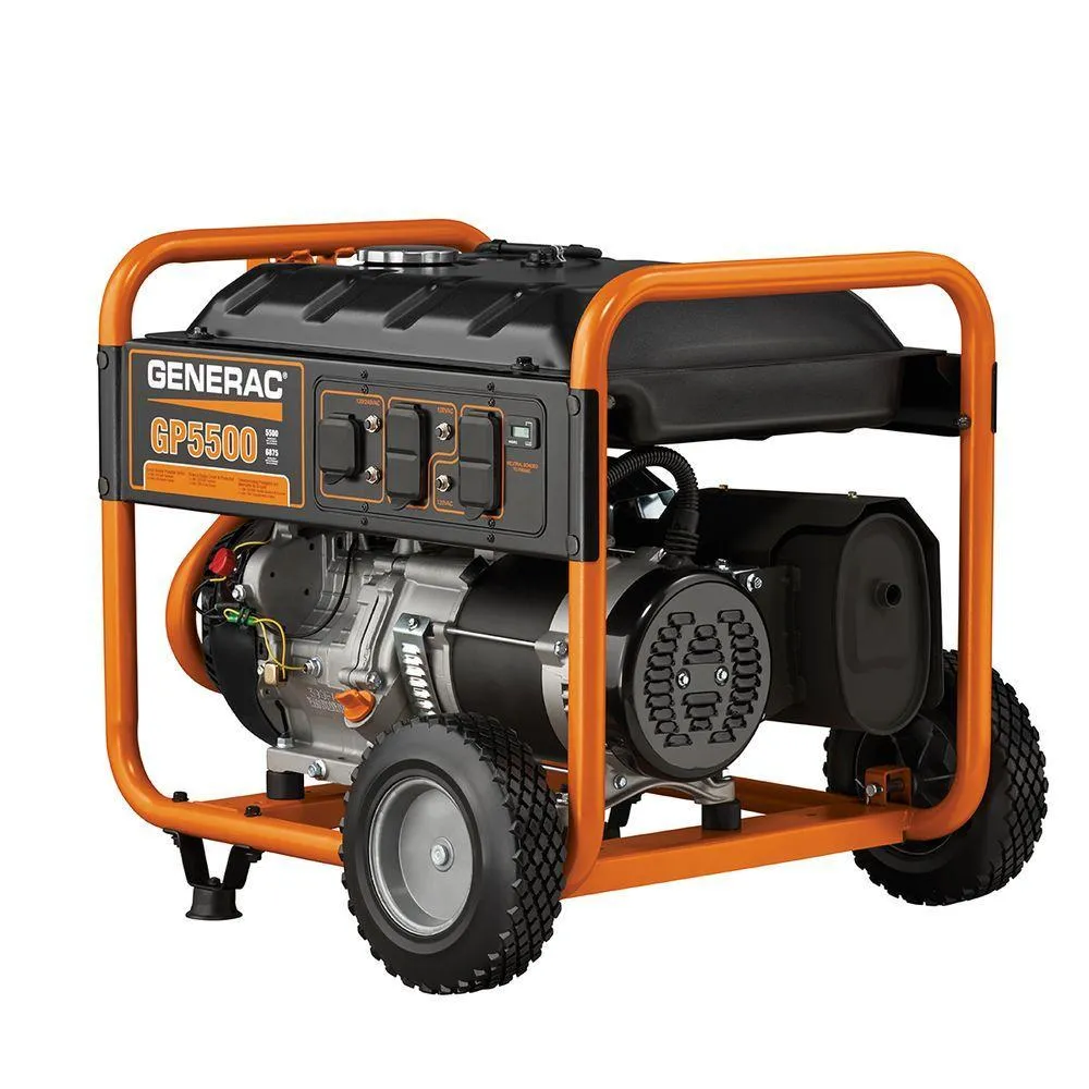 Generac GP5500 5500W/6875W Gas Generator New