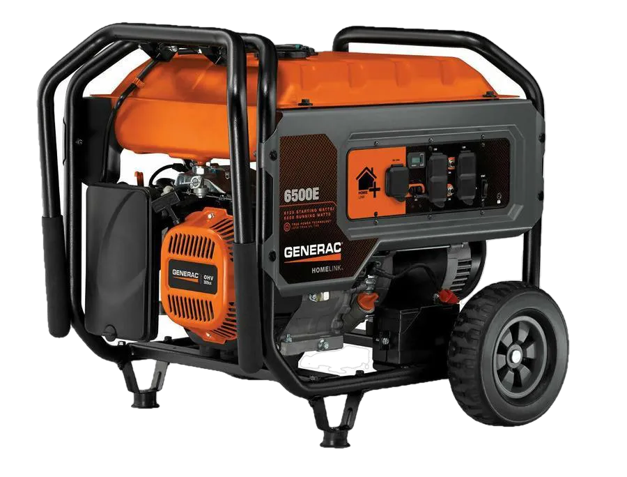 Generac GP6500E 6500W/8125W Electric Start Gas Generator New