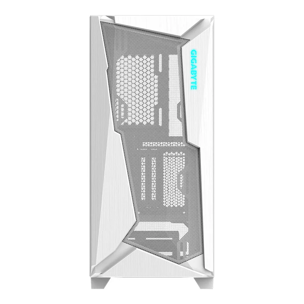 Gigabyte C301 Glass case, Mid Tower, white