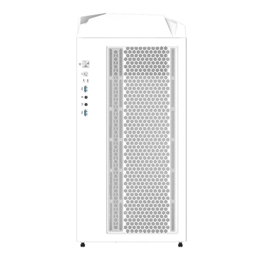 Gigabyte C301 Glass case, Mid Tower, white