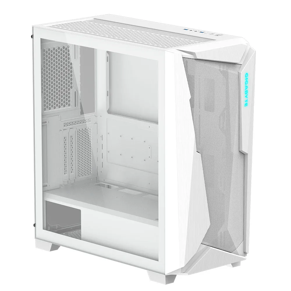 Gigabyte C301 Glass case, Mid Tower, white