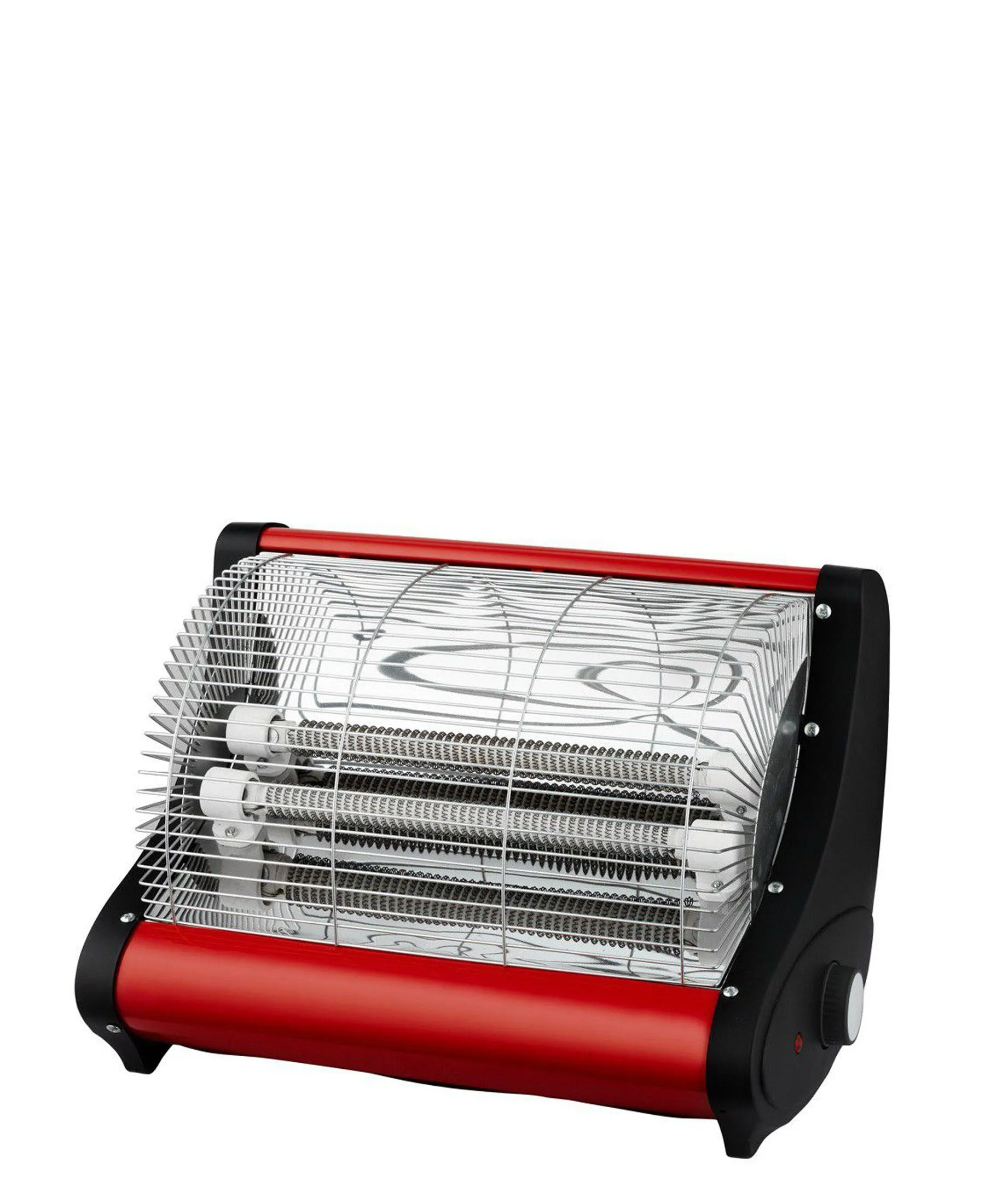 Goldair - Ceramic 2 Bar Heater - Black & Red