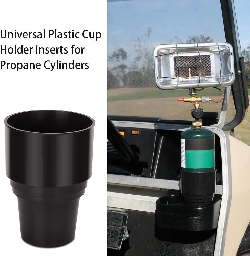 Golf Cart Heater Propane Cup Holder for EZGO Club Car Yamaha - 10L0L