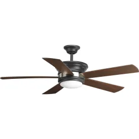 Harranvale 54" 5-Blade Fan with LED Light