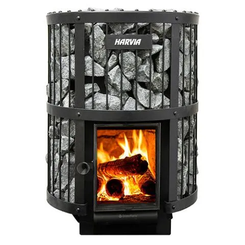 Harvia Legend 240 Green flame 15.9kW Wood Burning Sauna Stove