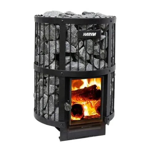 Harvia Legend 240 Green flame 15.9kW Wood Burning Sauna Stove