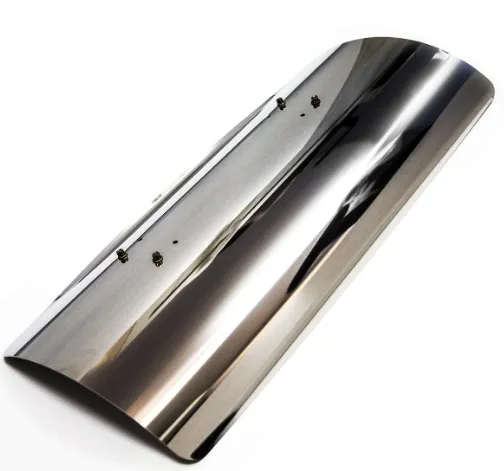 Heat Deflector for Tungsten Gas Heaters