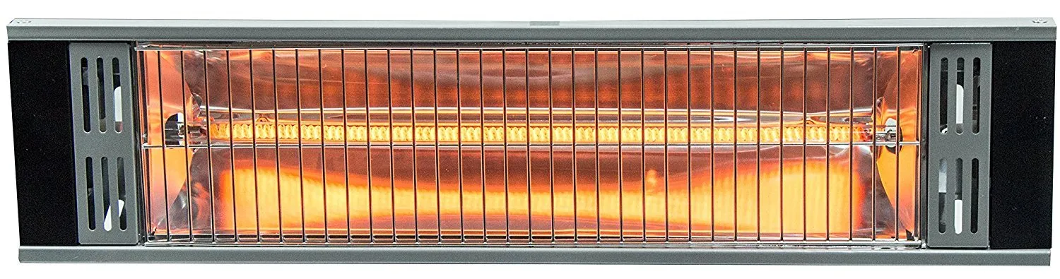 Heat Storm Tradesman Outdoor Infrared Heater - 1500 Watts - IP35 Rated - Maintenance Free - Silent Directional Heating