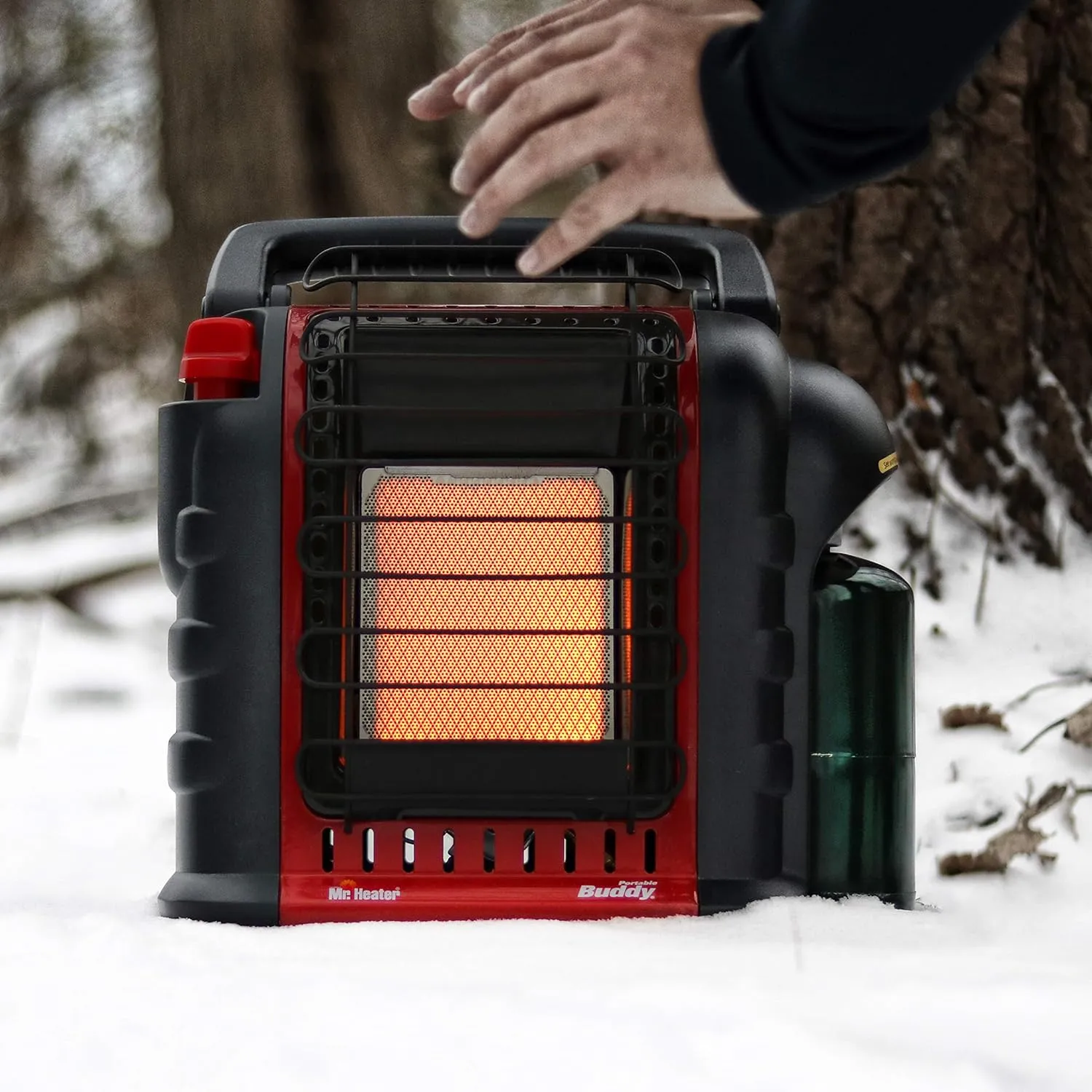 Heater, Indoor Safe Portable Propane Radiant Heaters