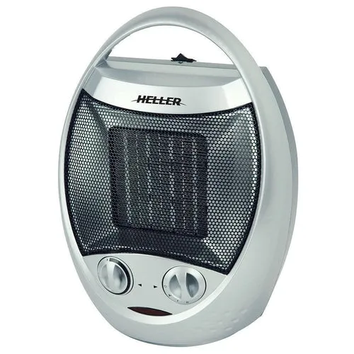 HELLER HCFH1577W 1500W Oscillating Ceramic Heater