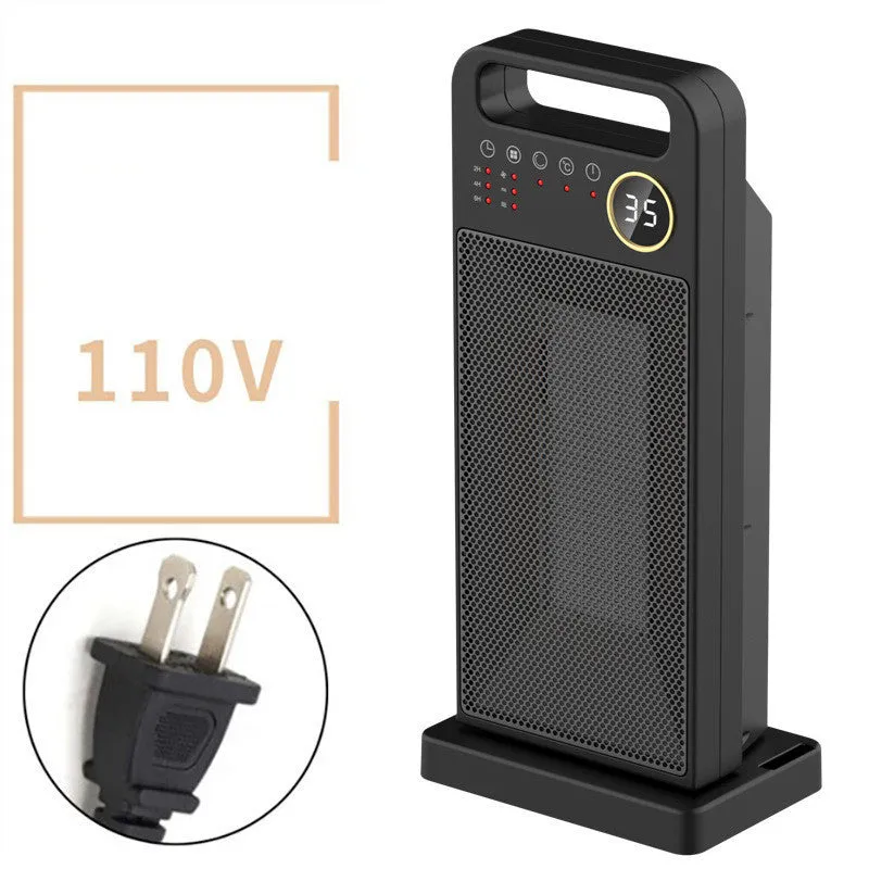 Household Remote Control Heater Power Saving Vertical