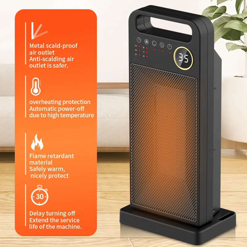 Household Remote Control Heater Power Saving Vertical