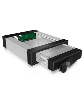 Icy Box Storage Bay Adapter Ib-129Ssk-B - 2.5"/3.5" Hdd/Ssd