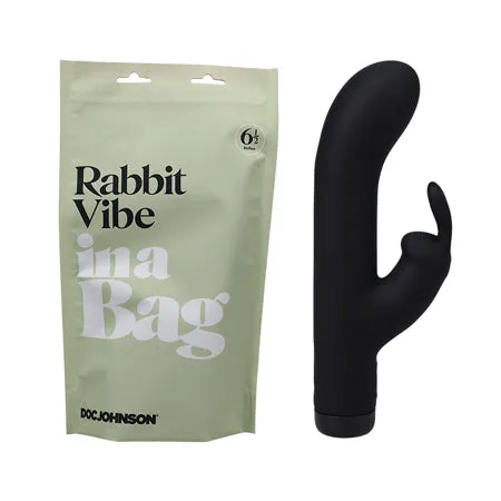 In A Bag Rabbit Vibe - Black