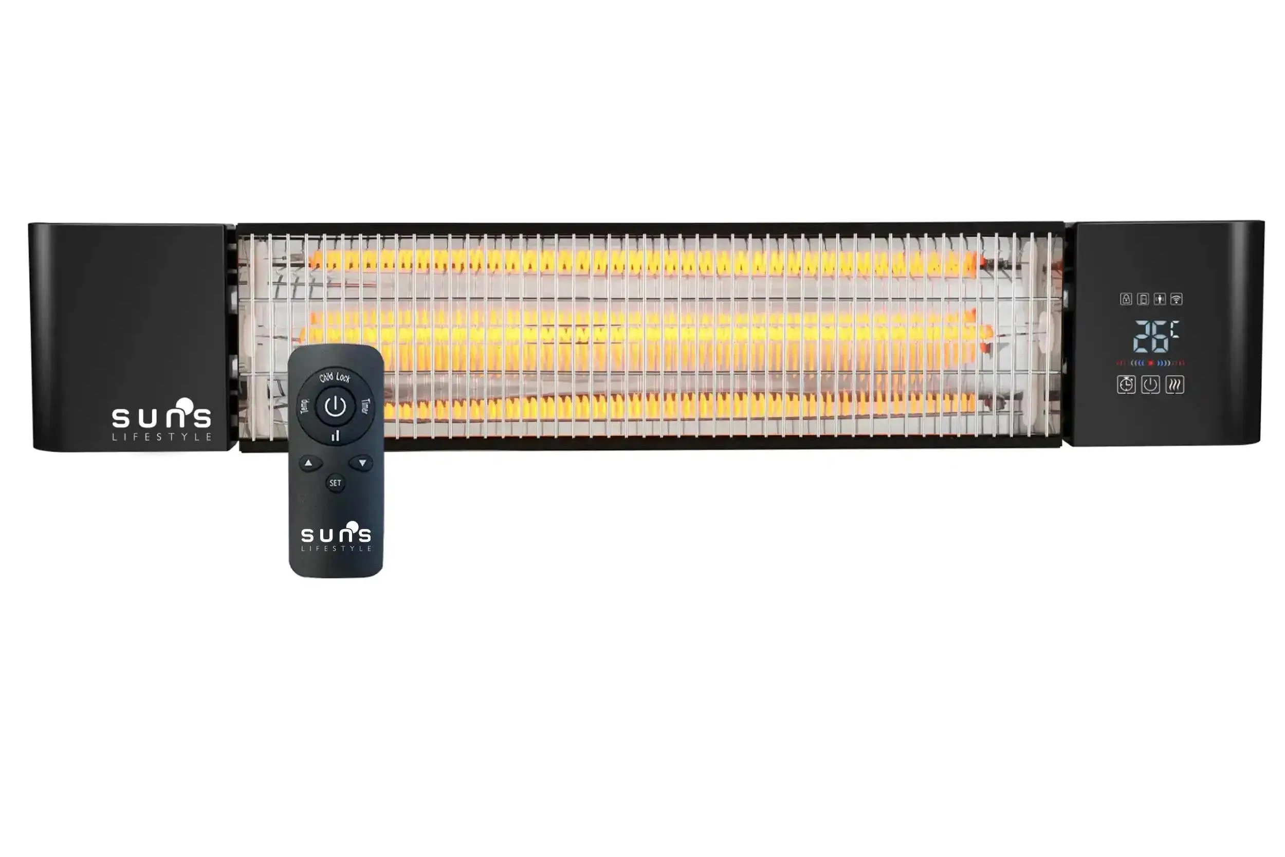 Infrared Pergola Outdoor Heater 2000w