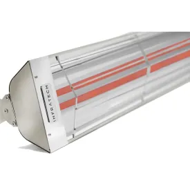 Infratech WD4024SS Dual Element 4,000 Watt Electric Patio Heater, Choose Finish: Stainless Steel