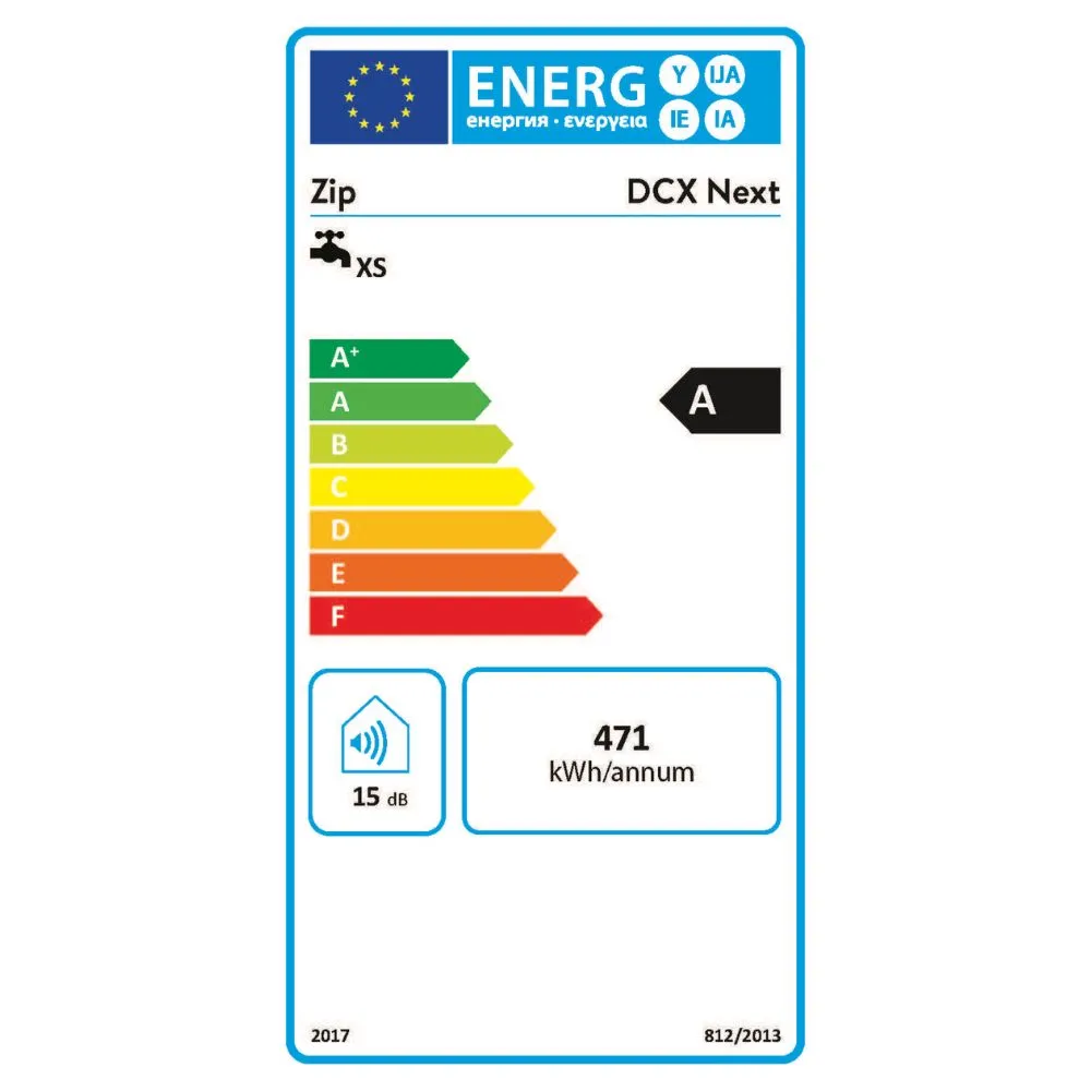 InLine DCXNEXT 18kW - 27kW Electronic Instant Water Heater