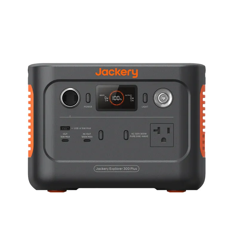 Jackery Explorer 300 Plus Portable Power Station 288Wh 300W New