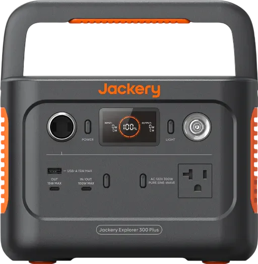 Jackery Explorer 300 Plus Portable Power Station 288Wh 300W New