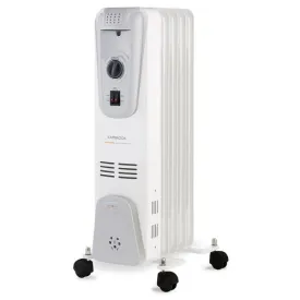 KAMBROOK KOH105WHT 5 Fin 1000W Electric Column Heater