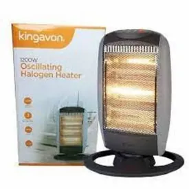 Kingavon Oscillating Halogen Heater 1200W - HH200