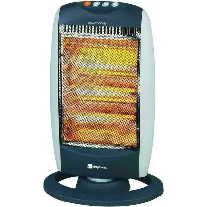 Kingavon Oscillating Halogen Heater 1200W - HH200