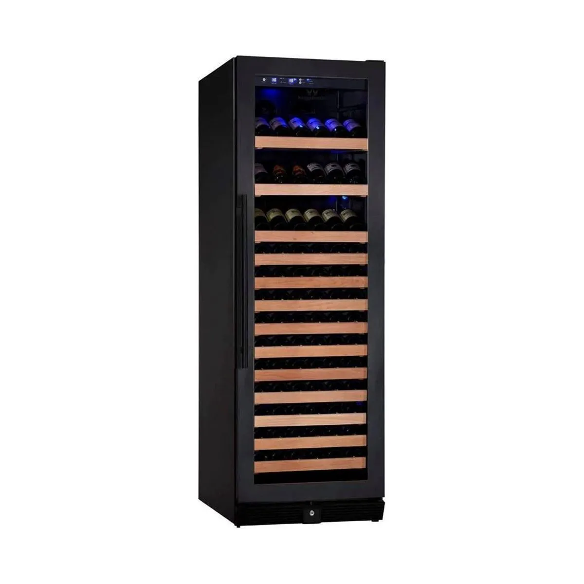 KingsBottle 24" Built-In Wine Cooler Cabinet with Stainless Steel Trim