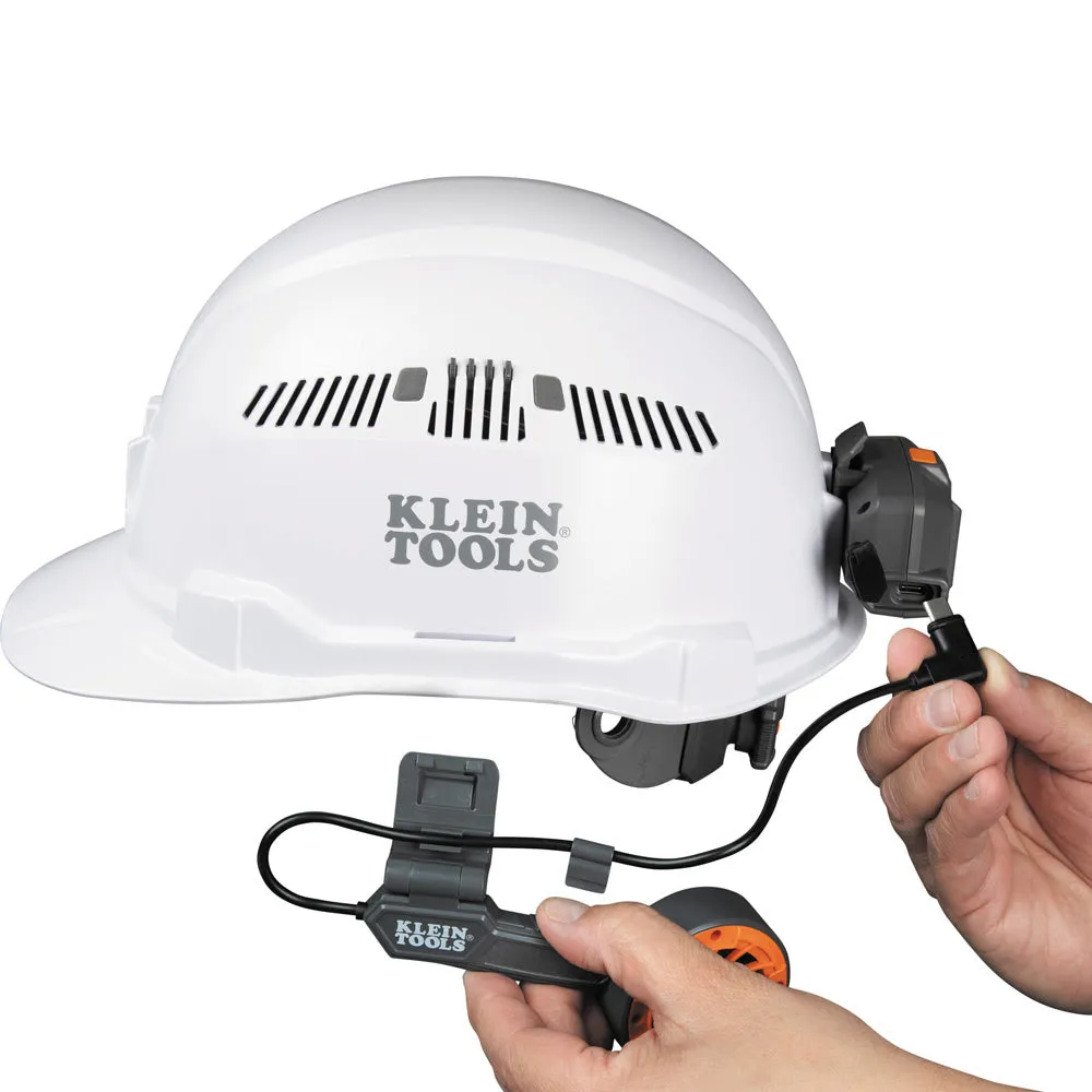 Klein 60523 Lightweight Cooling Fan for Hard Hats