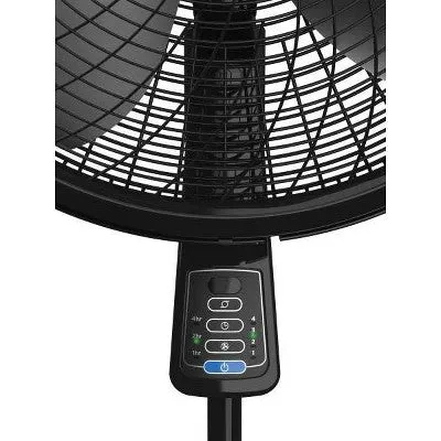 Lasko 18" Stand Oscillating Fan Black