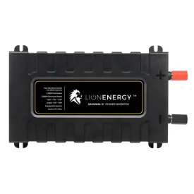 Lion Energy Savanna IV - Power Inverter 2000W