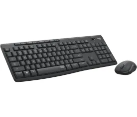 Logitech Keyboard Mk295 - Us Layout - Black