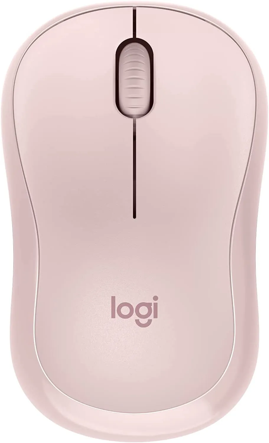 Logitech M240 Silent Bluetooth Mouse, Wireless, Compact, Portable, Smooth Tracking, 18-Month Battery, for Windows, Macos, Chromeos, Compatible with PC, Mac, Laptop, Tablets - Rose