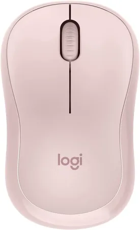 Logitech M240 Silent Bluetooth Mouse, Wireless, Compact, Portable, Smooth Tracking, 18-Month Battery, for Windows, Macos, Chromeos, Compatible with PC, Mac, Laptop, Tablets - Rose